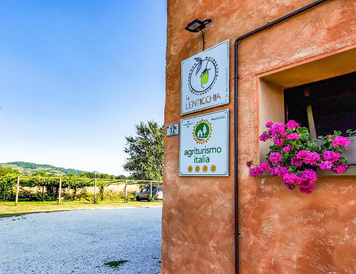 Agriturismo La Lenticchia Fratta Terme Exteriér fotografie